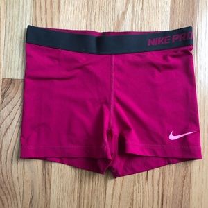 Nike pro Dri-Fit compression shorts
